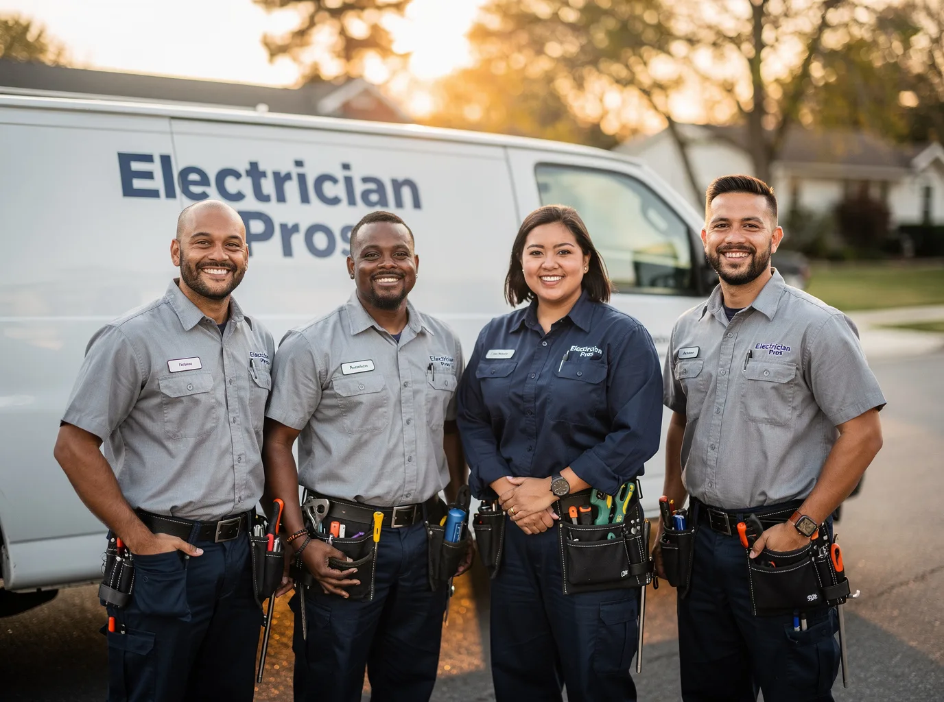 Electrician company in Des Moines, WA